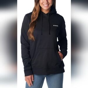 NWOT Columbia Black Hoodie Sweatshirt